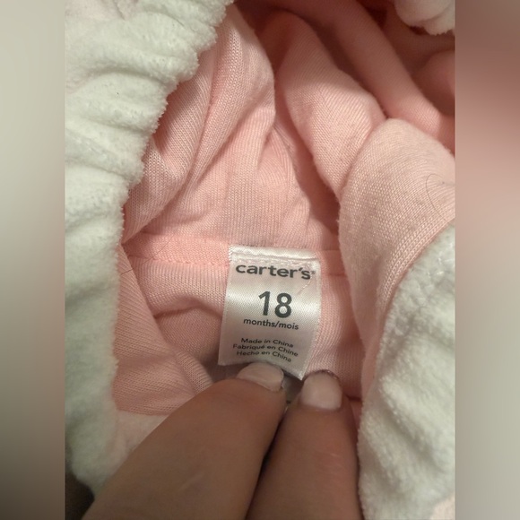 Carter's Unicorn Halloween Costume Zip Up Bubble Body Baby 18 Months Comfy EUC - Picture 5 of 6